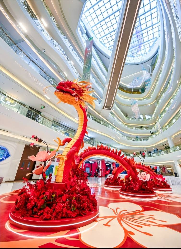 万物有灵,见龙则喜!遇见这条龙祝你,2024年!所想皆所愿,所愿皆所成!