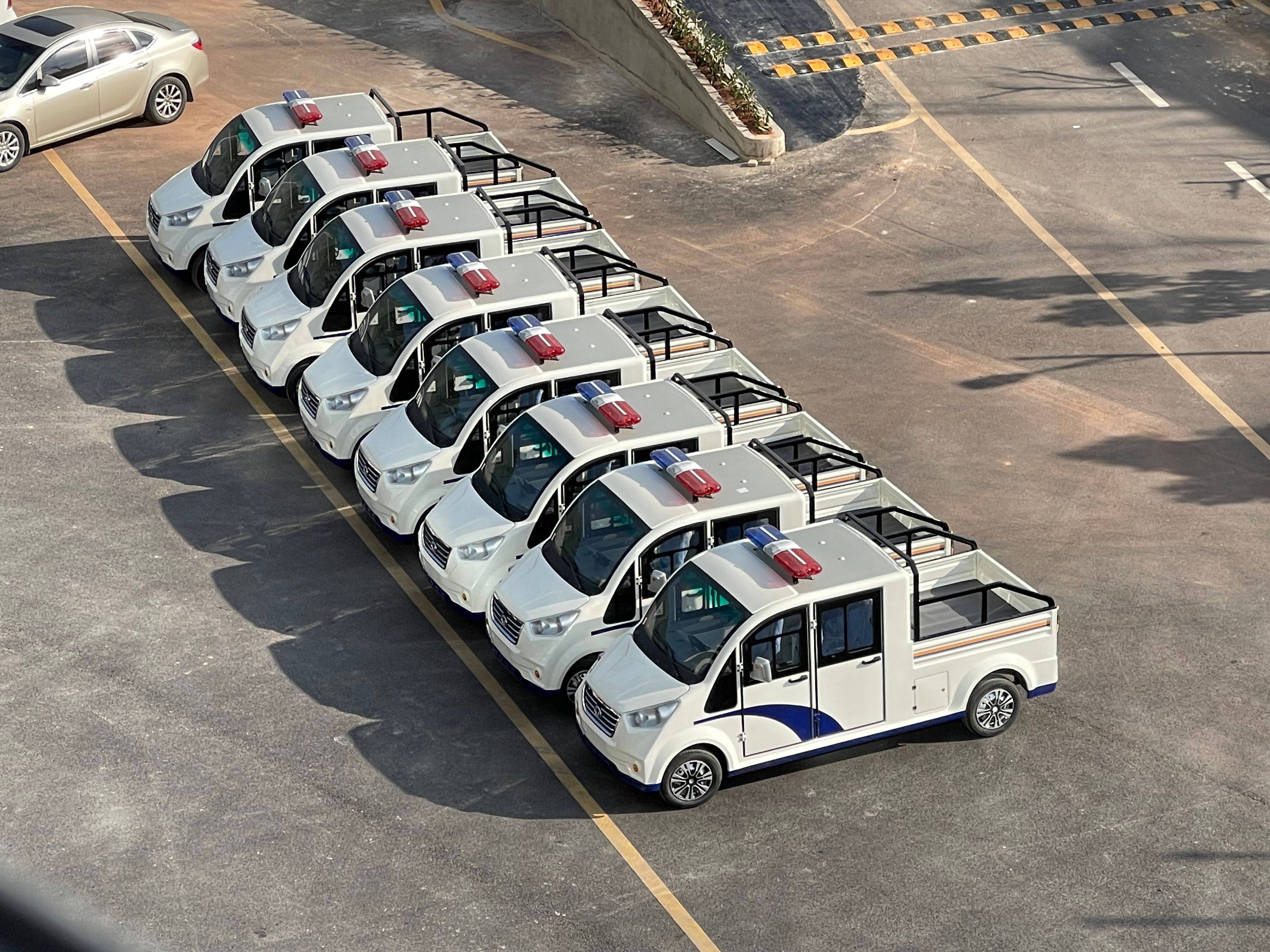 电动巡逻车,开启绿色巡逻新纪元!_搜狐汽车_搜狐网