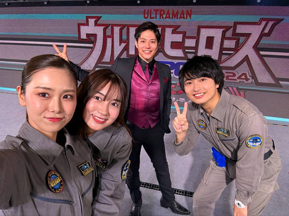 时过4年,《泽塔奥特曼》军械库队员重聚,伽古拉:队长风范依然