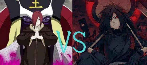 整个火影忍者加上博人传下来比他强的也就两个人:辉夜,六道仙人抛开