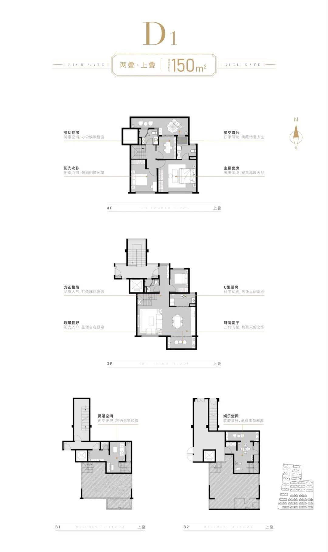 僅預約客戶可進入銷售現場,感謝您的支持聯排:190/215戶型閔行 上海