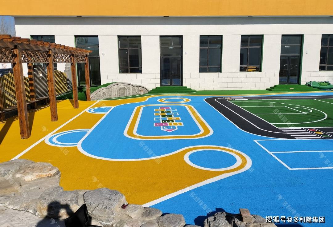 2023年幼儿园地弹坪场地案例盘点!_主题_设计_体能
