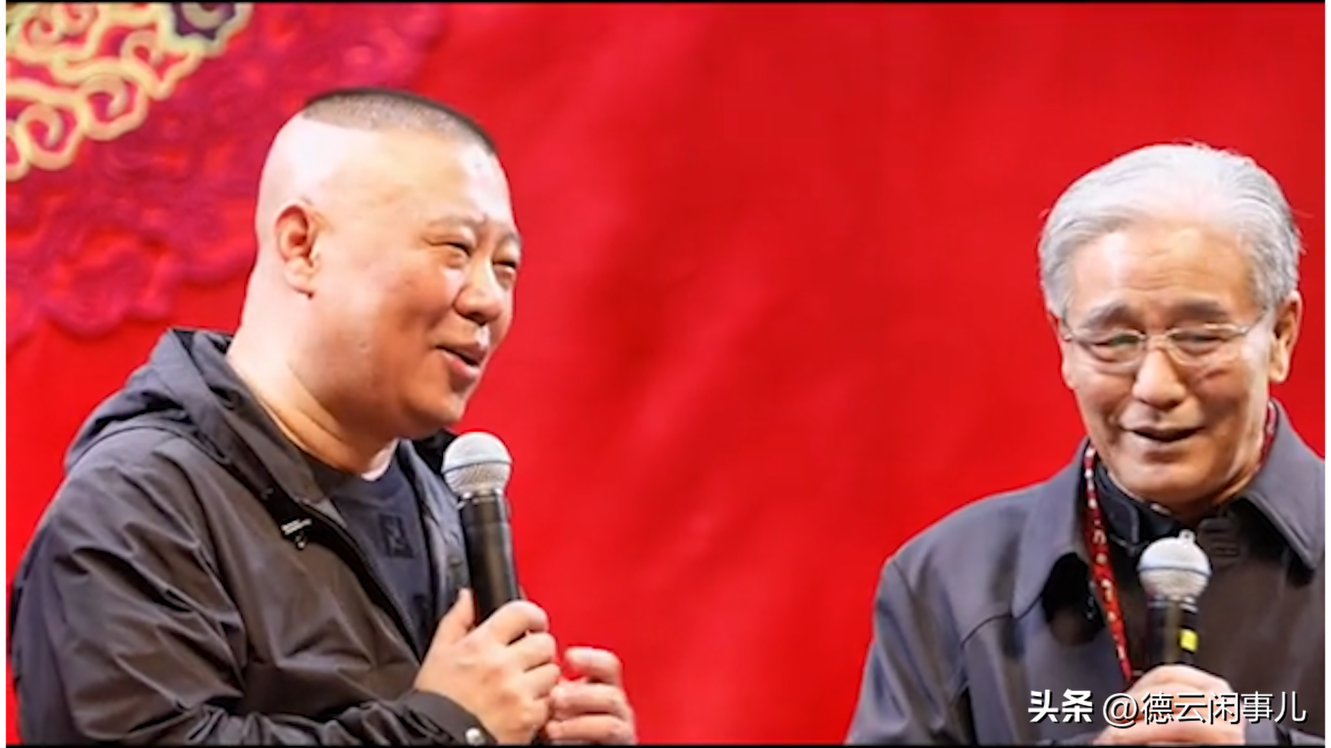 主流相声大师马志明,赠送郭德纲"马派传人"醒木,被相声界认可_马爷