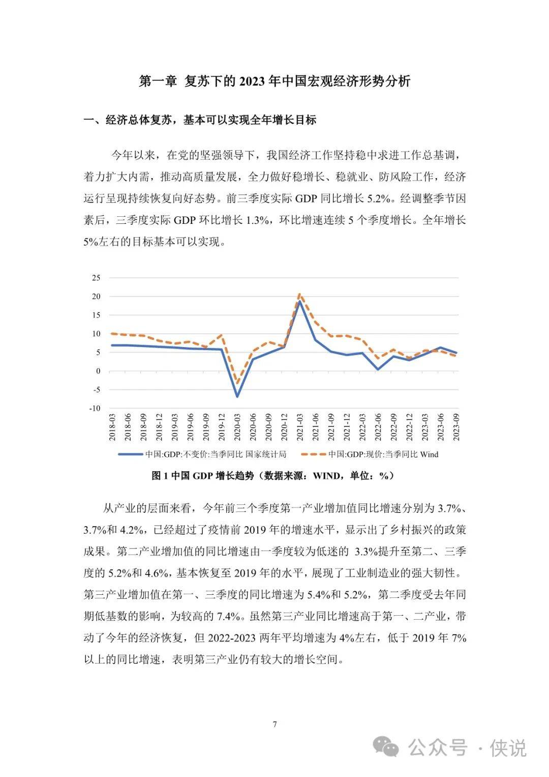 中国宏观经济形势分析与预测年度报告(2023-2024)