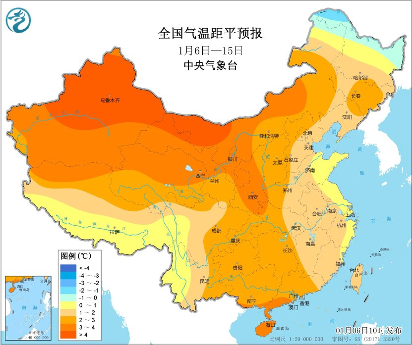 全国气压分布图实时图片