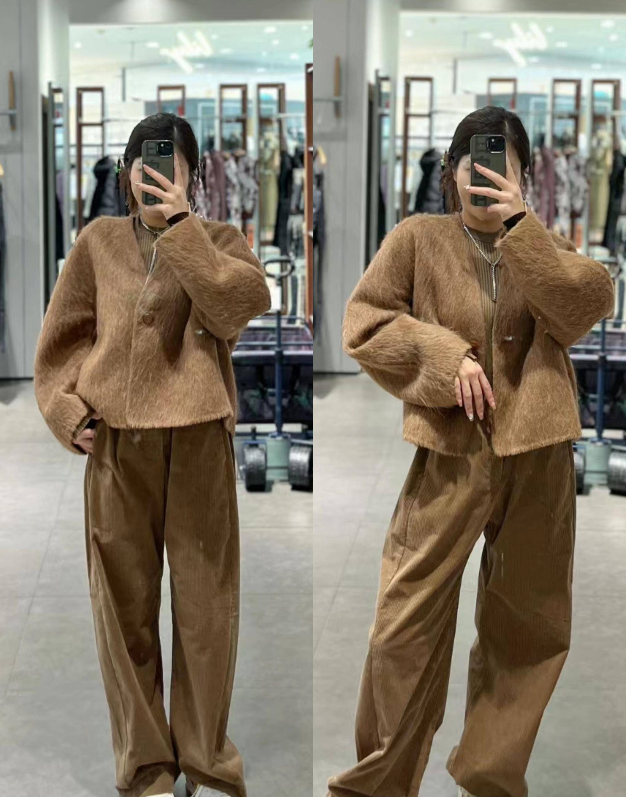 冬季搭配这些上衣,慵懒保暖又不会撞衫_裤子_衣服_美感