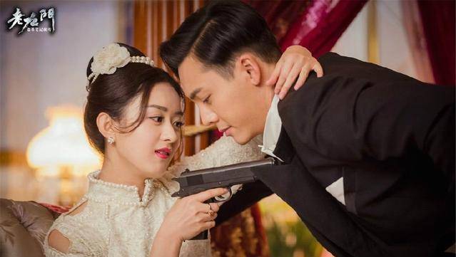 看了图6,我才发现和赵丽颖最配的不是陈伟霆,不是张翰,而是他_合作_cp