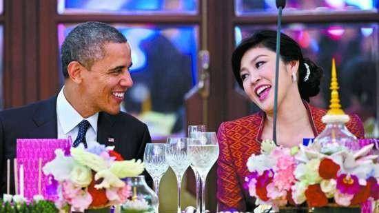 55岁英拉魅力不倒:曾让米歇尔吃醋,普京忘了握手,男友宠爱26年_奥巴马