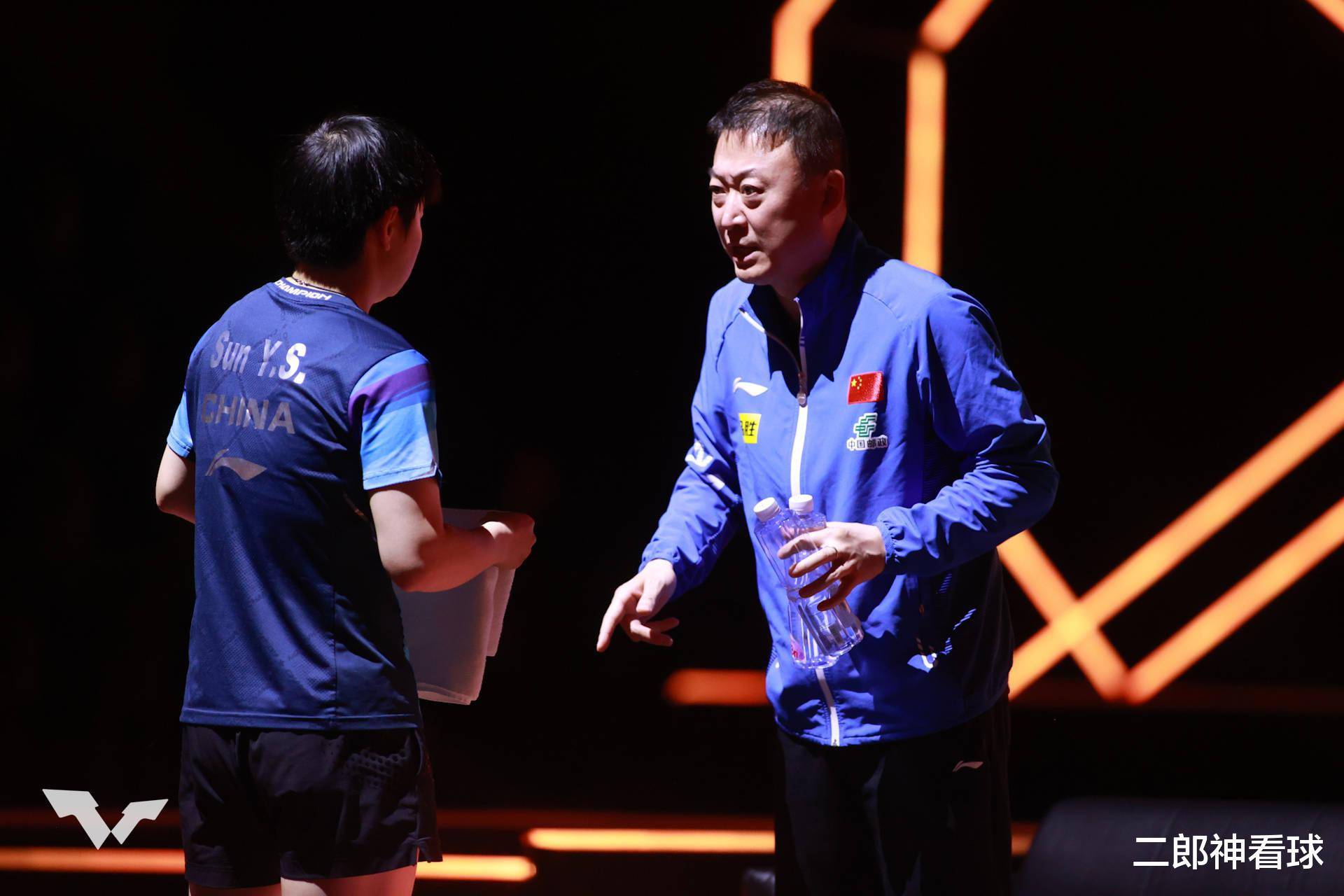 属于提前适应,孙颖莎也要提前适应_比赛_主教练_邱贻