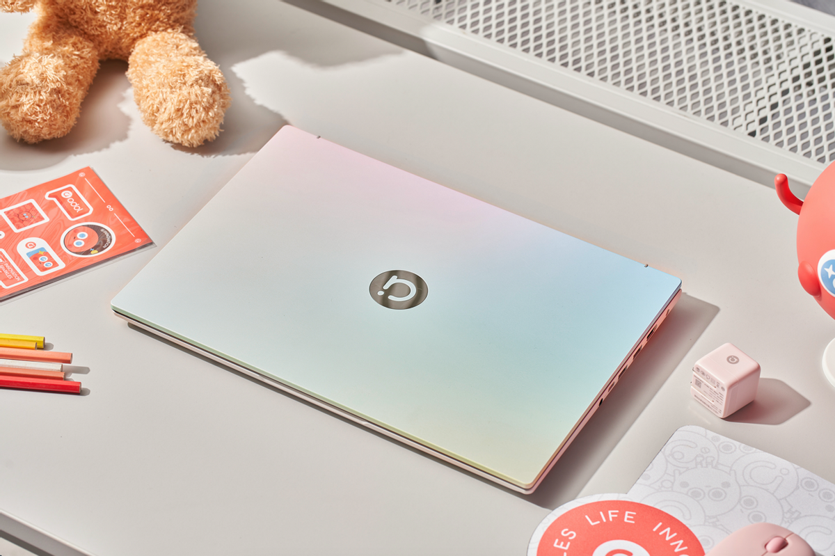 华硕a豆14 2023微醺薄荷,适合女生的高性能轻薄本_设计_屏幕_实用功能