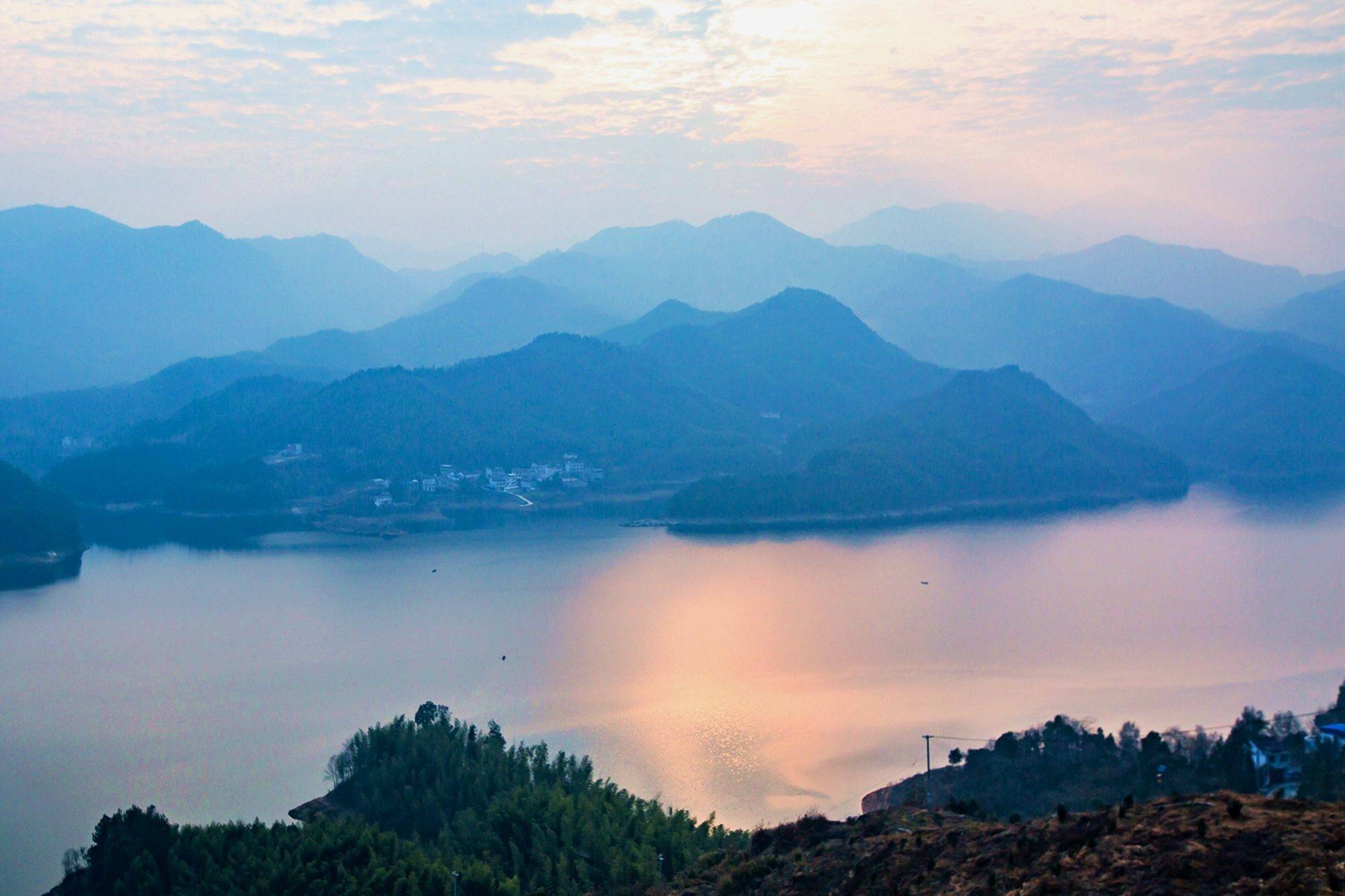 宿松山水公园风景简介图片