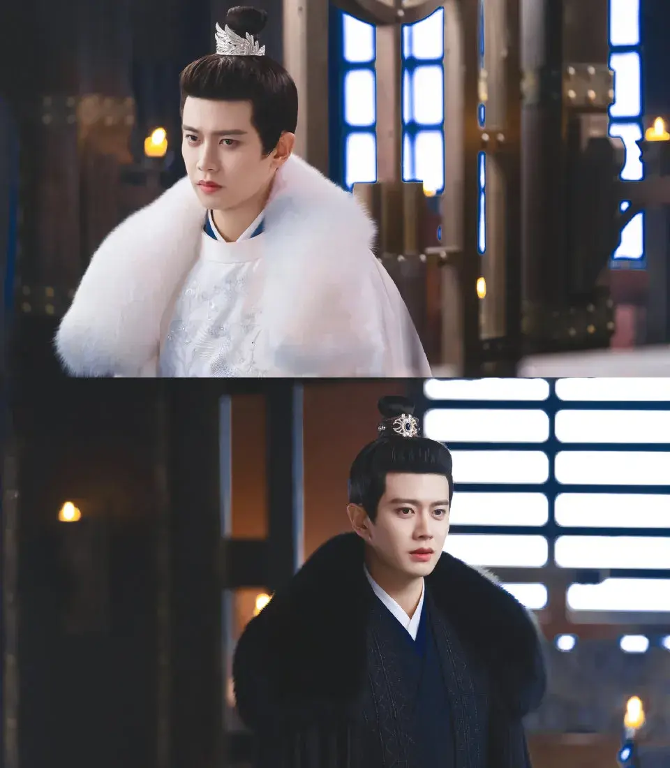 裘皮大衣秀:任嘉伦vs许凯vs邓为,绅士对决,谁更胜一筹?