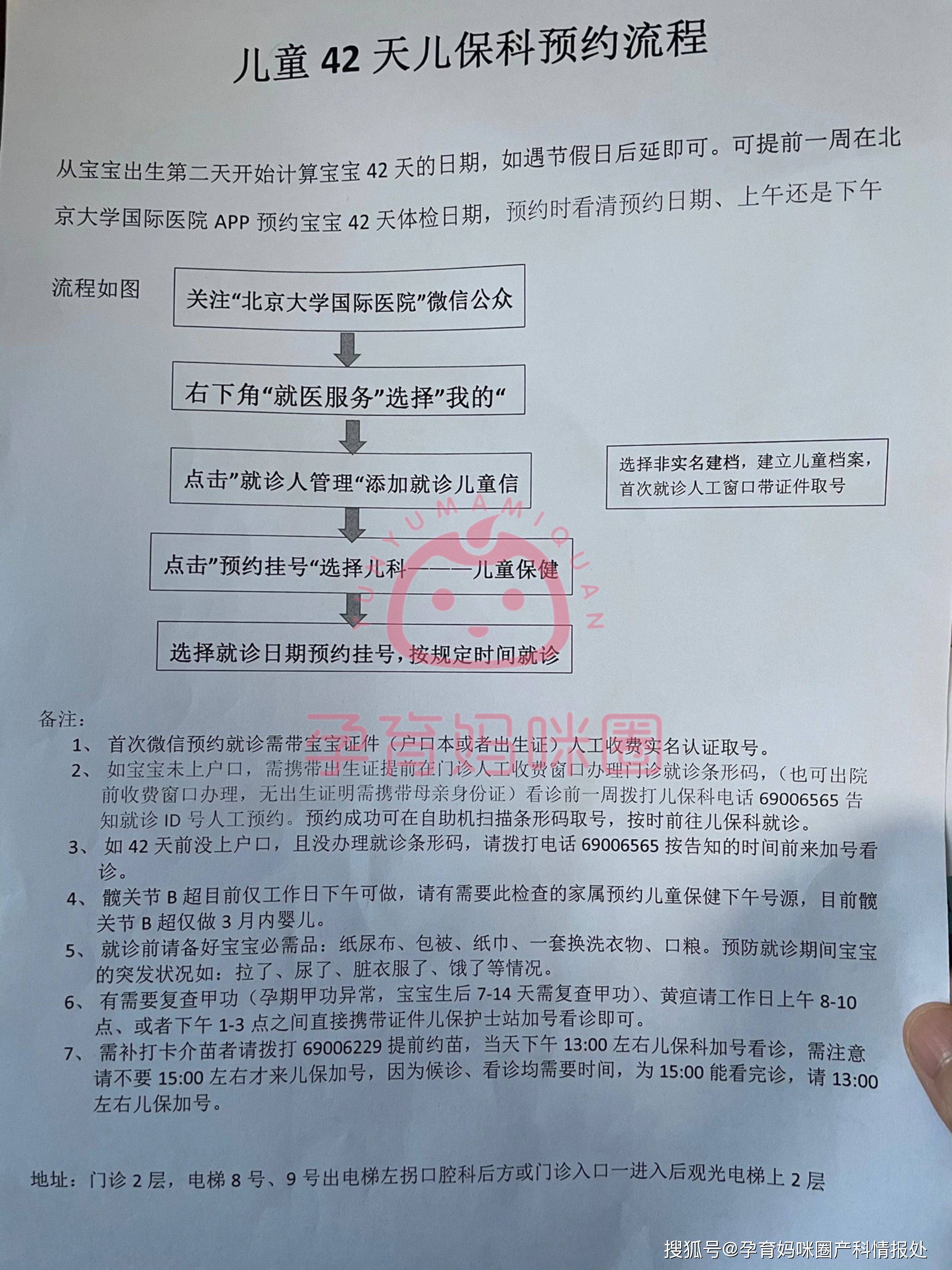 出院早的話,72h後來醫院採足跟血,測聽力,免費,在五樓孕婦學校,挨著