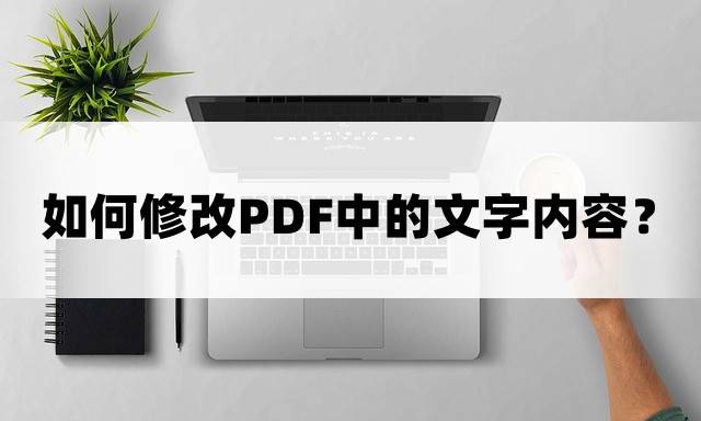 pdf編輯文字方法分享_進行