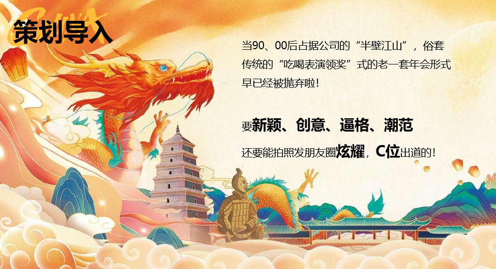 2024乘风破浪·龙腾四海龙年主题年会活动策划方案(附下载)