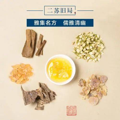 二苏旧局：备受后世欢迎的传统古香方