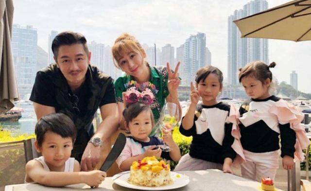 蒋丽莎与陈浩民已分居多年,5年如何生4胎?
