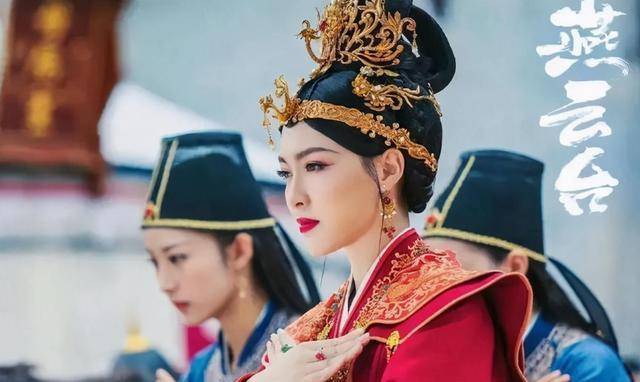 36岁唐嫣《燕云台》演少女,但却孕味明显,网友:太出戏!