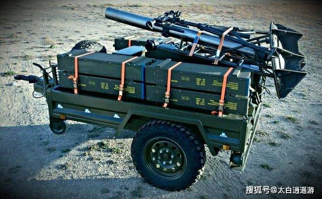 立陶宛武装部队用expal120-mx2-sm 120毫米牵引迫击炮增强火力_expa