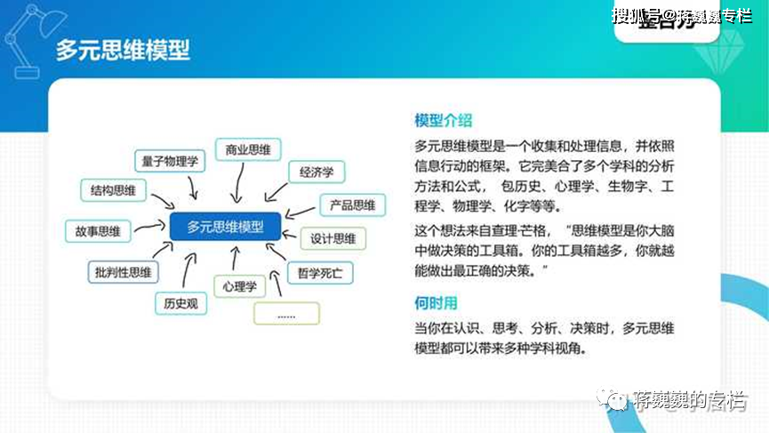 提高認知的40種思維模型,附圖收藏!_思考_故事_參考