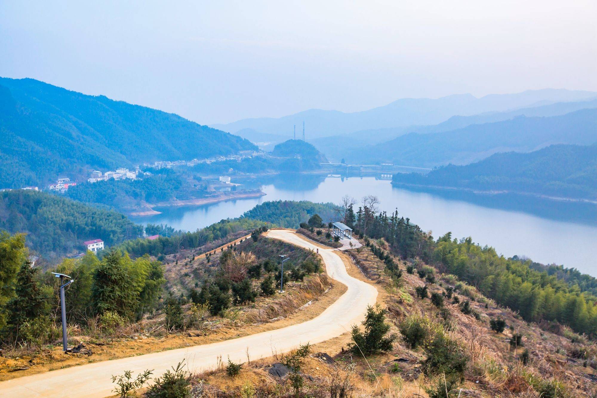 陈汉钓鱼台,风景秀丽,环境优美,航拍风景如画 陈汉钓鱼台,风景秀丽,环境优美,航拍风景如画