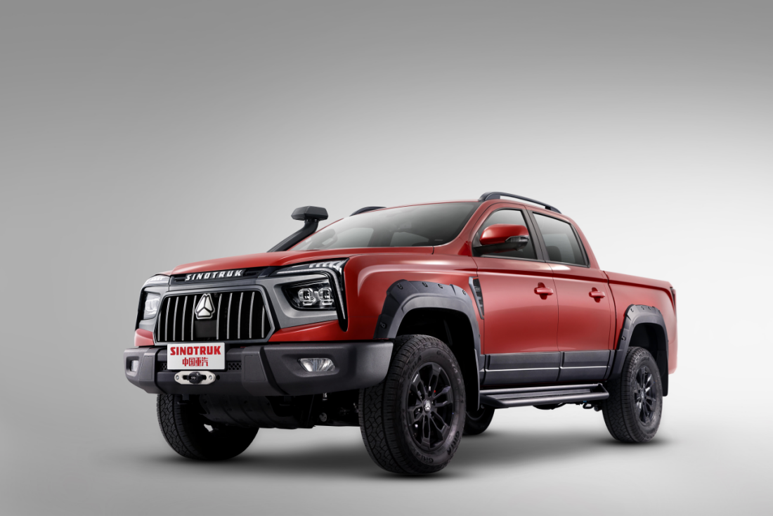 全面占领"智"高点,中国重汽皮卡打造全新智驾体验_搜狐汽车_搜狐网