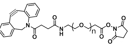 dbco-peg2000-ss-nhs 可以構建具有靶向性的納米載體