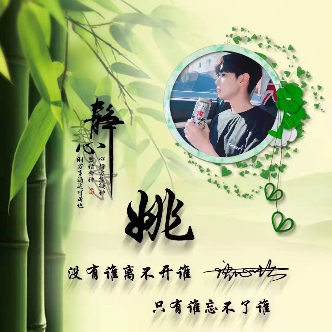 姓氏头像第66期