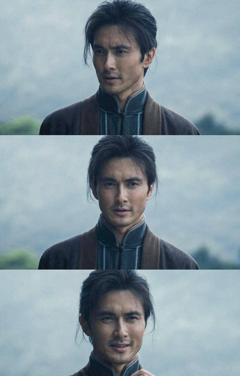 他古装是"毫无辨识度"的男配角,现代装却能帅到挑大梁_高伟光_五官_深