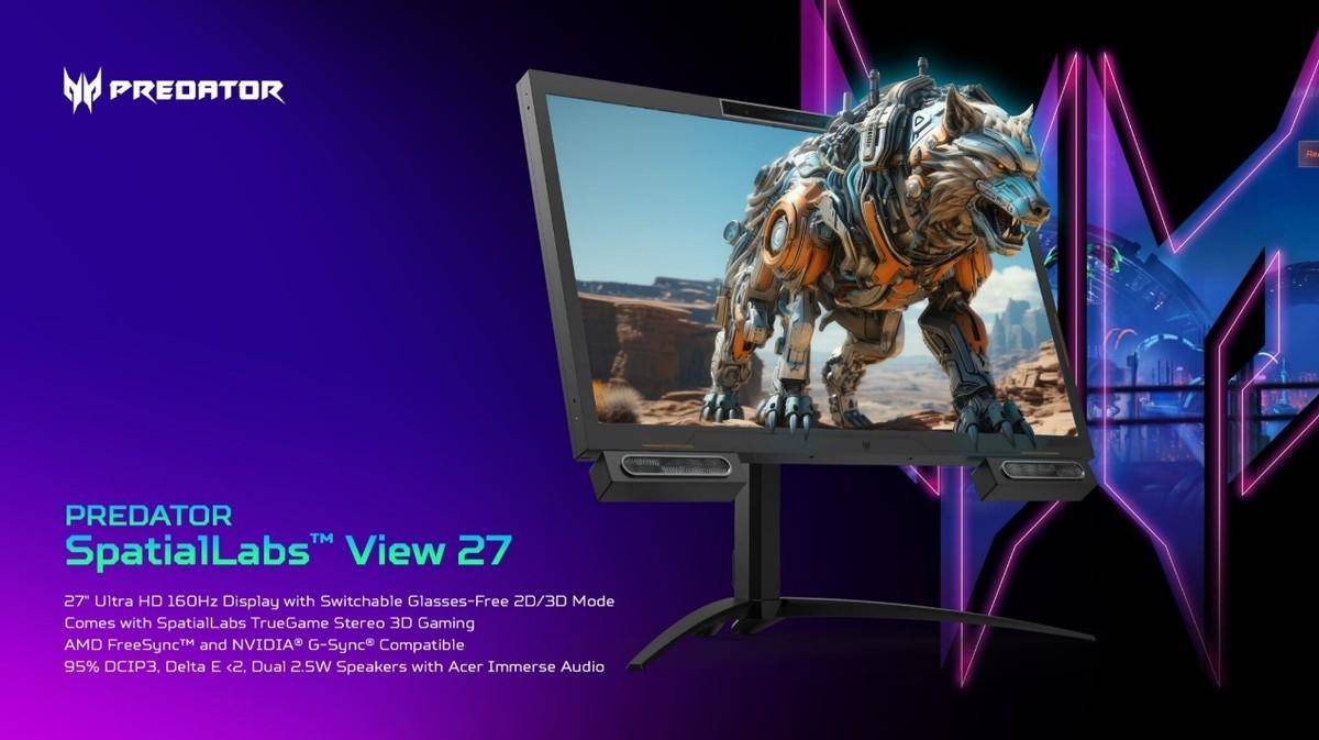 宏碁再次突破创新边界,发布aspire 15裸眼3d版笔记本_用户_游戏_技术