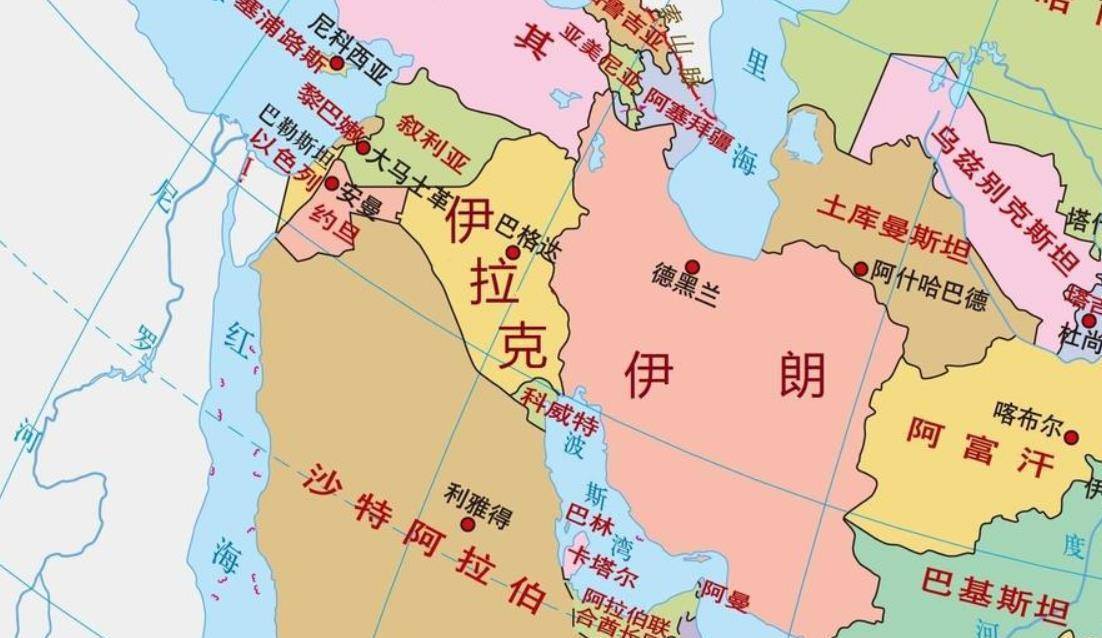 伊朗:立国之战不打不行_伊拉克_波斯_边界问题