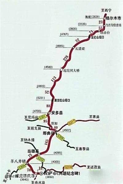 那年休假进入青海:不冻泉,沱沱河大桥,五道梁