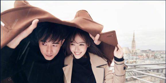 就在全网都祝福唐嫣罗晋的时候,有人却在婚纱照中发现了这个细节_照片