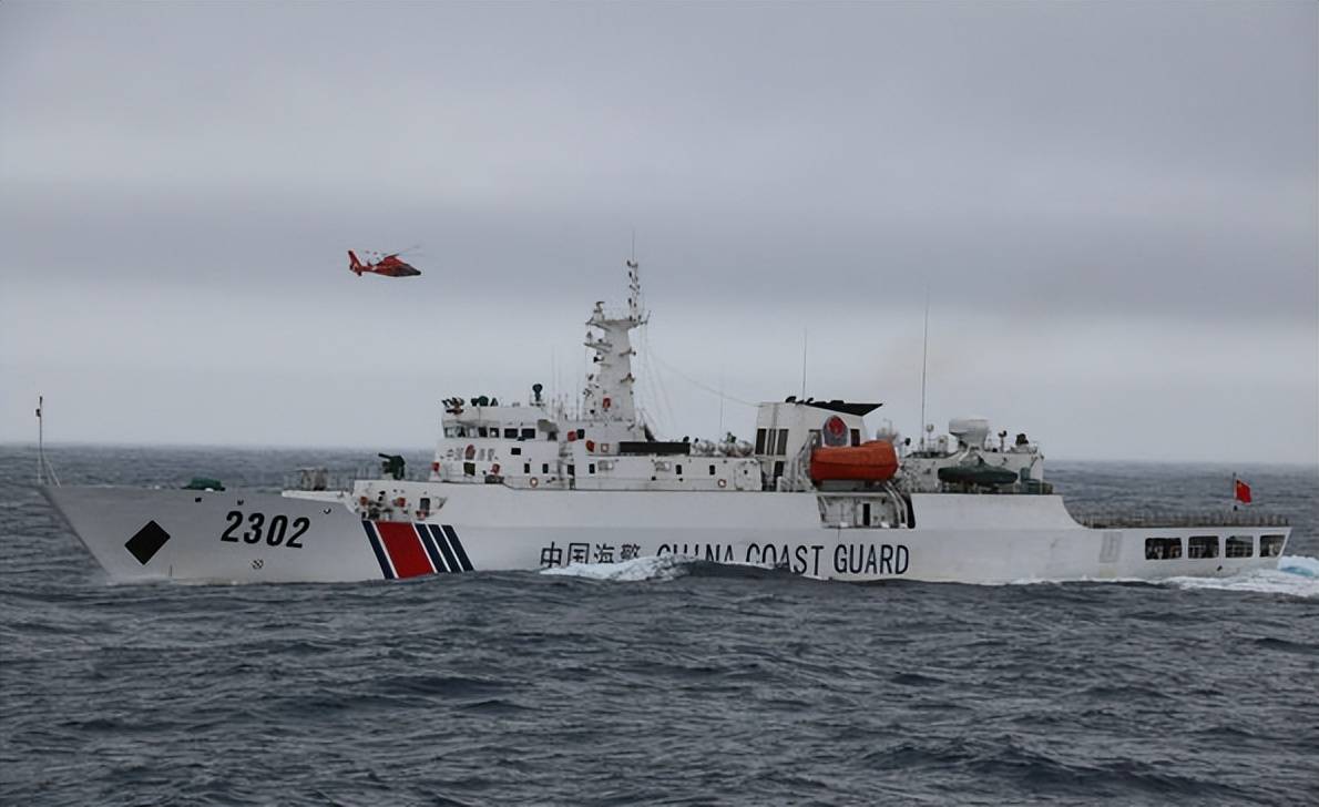 3000吨级舰艇,超过了70艘,中国海警船都有哪些型号?_我国_吨位_力量