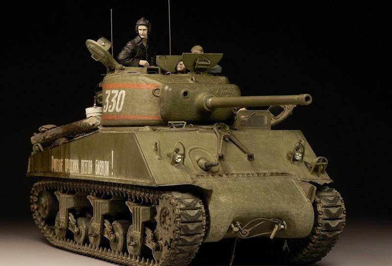 苏军第一个谢尔曼团在库尔斯克:38辆全灭,最后一辆拼掉一辆虎式_坦克