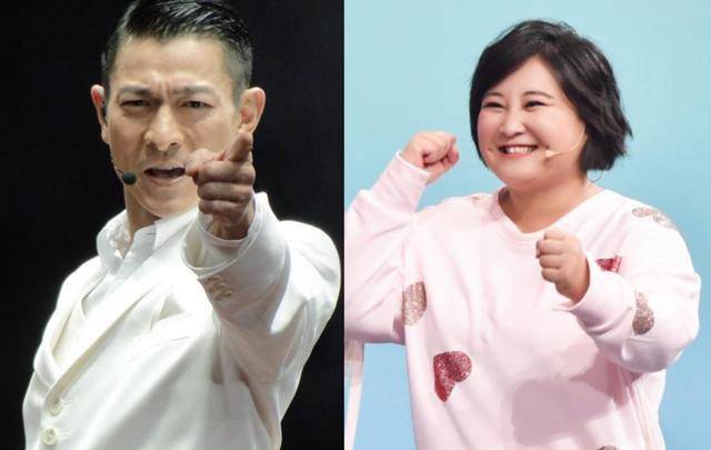 贾玲13岁进入相声圈,如今更是娱乐圈就是一股清流_刘德华_我的偶像