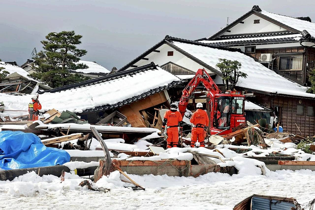 日本再發6級地震!9旬老人被埋6天后奇蹟獲救!震後復興財源達4600億?