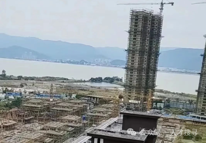 听说,中庚地产旗下的一个楼盘香海湾项目出现经营困难,难以向业主交付