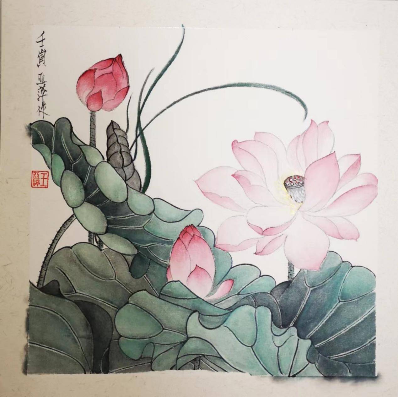 画家王亚萍荣获"人民书画家"光荣称号_作品_cm_活动