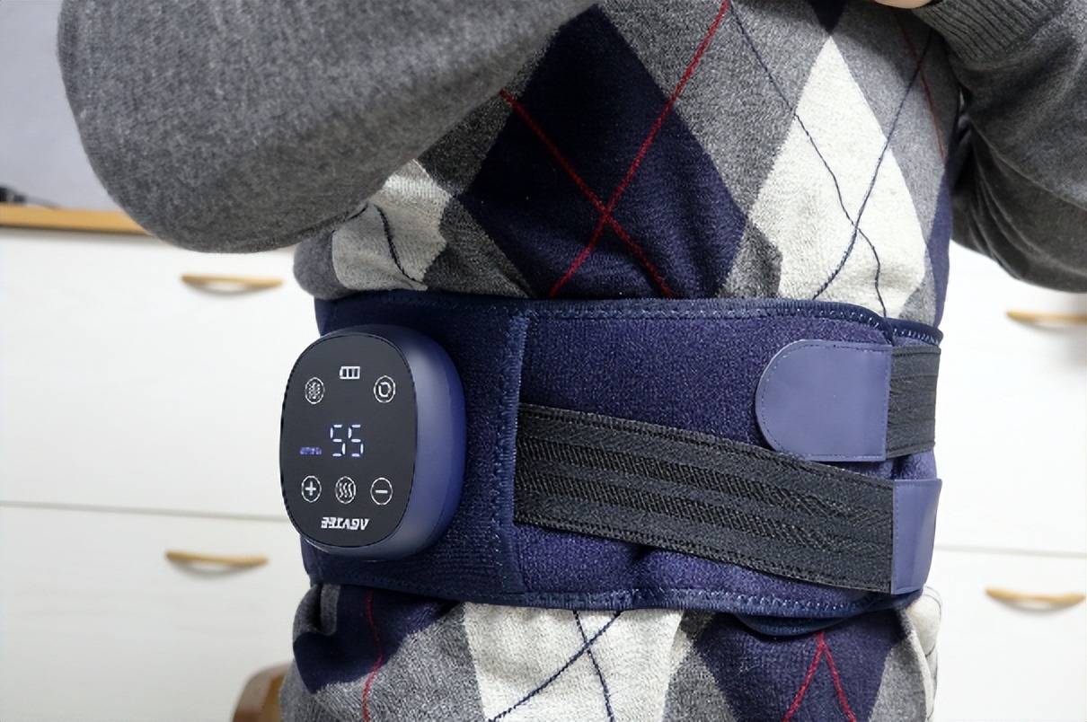 首创双气囊 超声波震动,深度缓解,有效助力腰部健康—未野agviee腰部