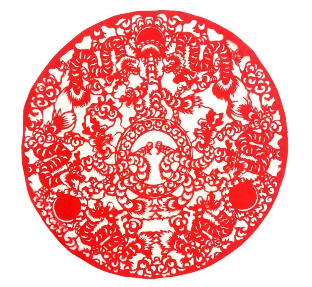 非遗文化 | 2024甲辰龙年剪纸艺术作品展(一)!_榆林市_延安市_西安市