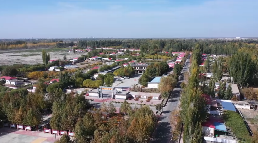 走一走 看一看古勒巴格镇尤库日库勒达西村阿克苏地区沙雅县自治区级