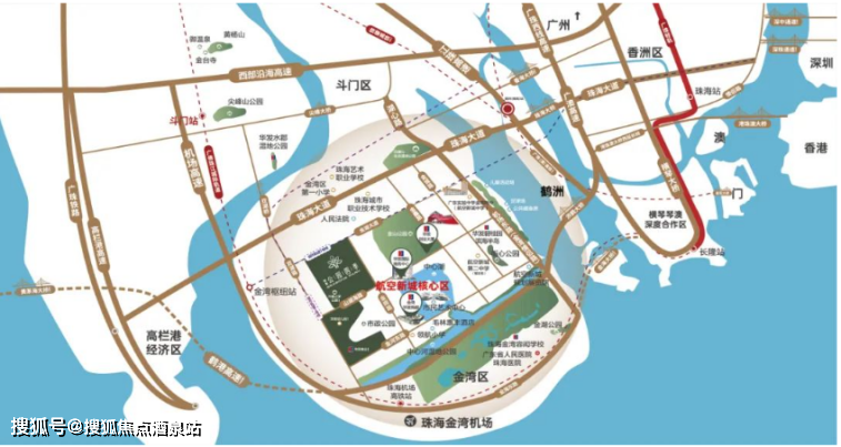 珠海華髮公園四季售樓處電話,地址,位置丨華髮公園四