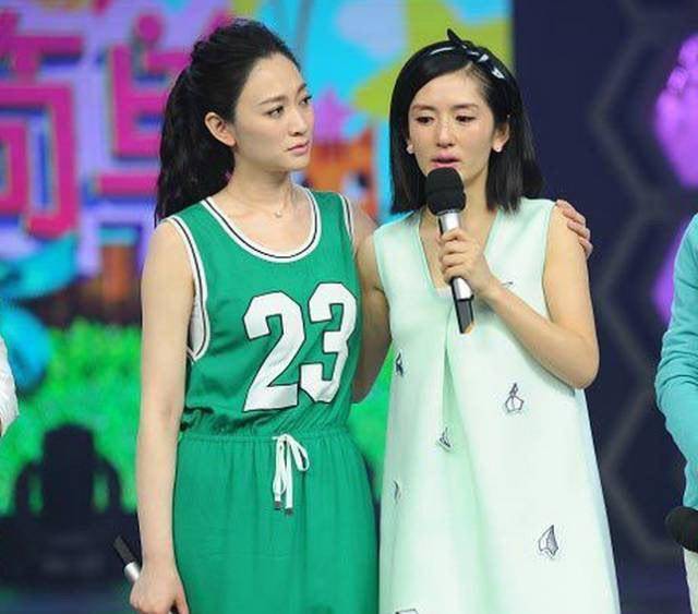 大半个娱乐圈都在评论区祝福,始终不见李小冉_谢娜_明星_好友