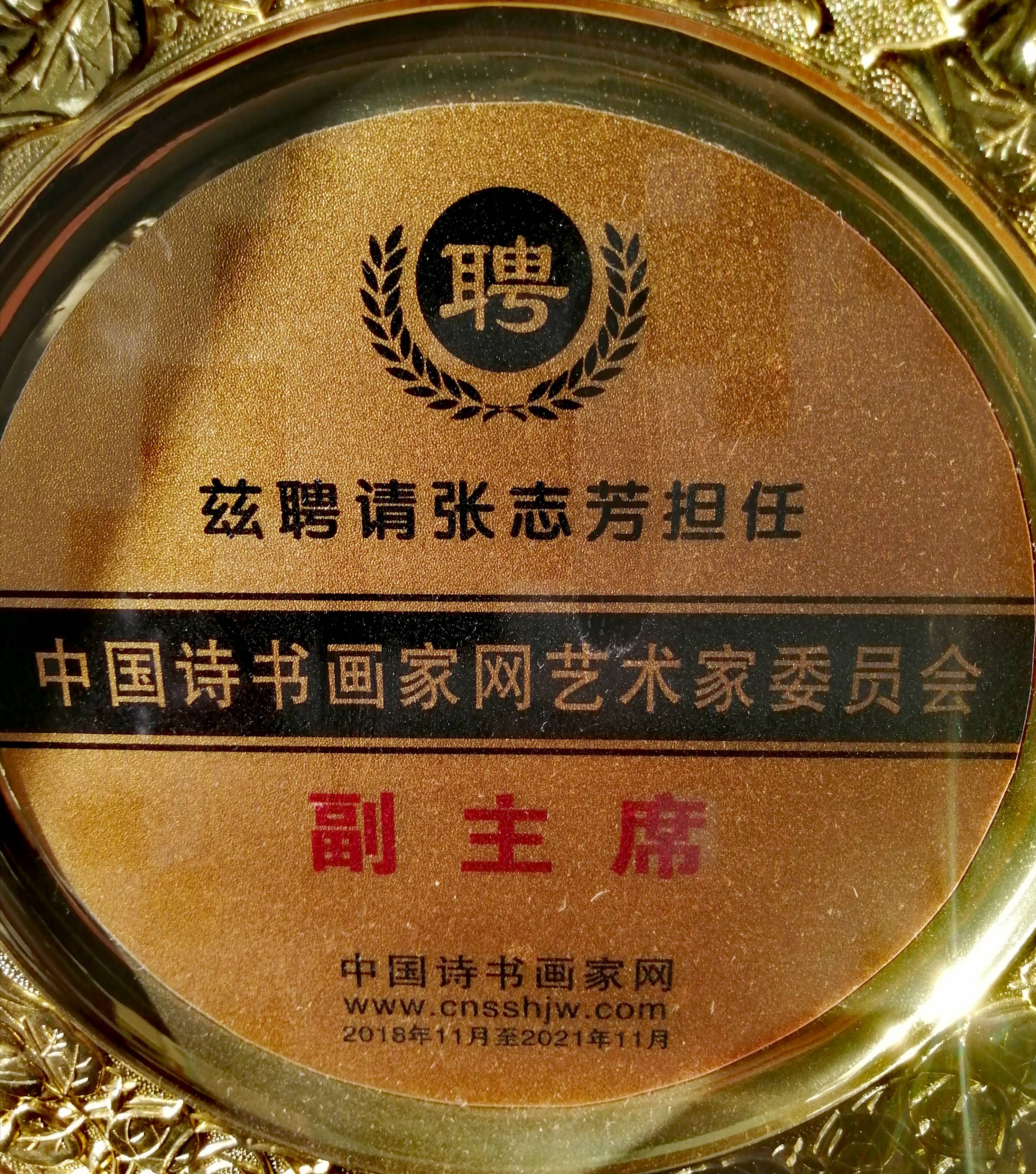 当代民间书法家张志芳:闪光的足迹 崇高的荣誉