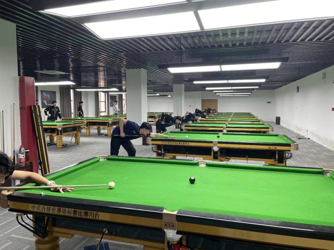 小球撞出精彩"大世界"——看玉山县如何持续擦亮台球