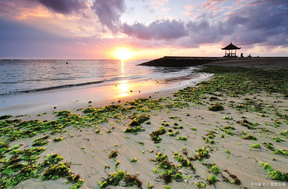 北海的风景名胜主要分布在涠洲岛和德天瀑布等地方,因此路线规划显得