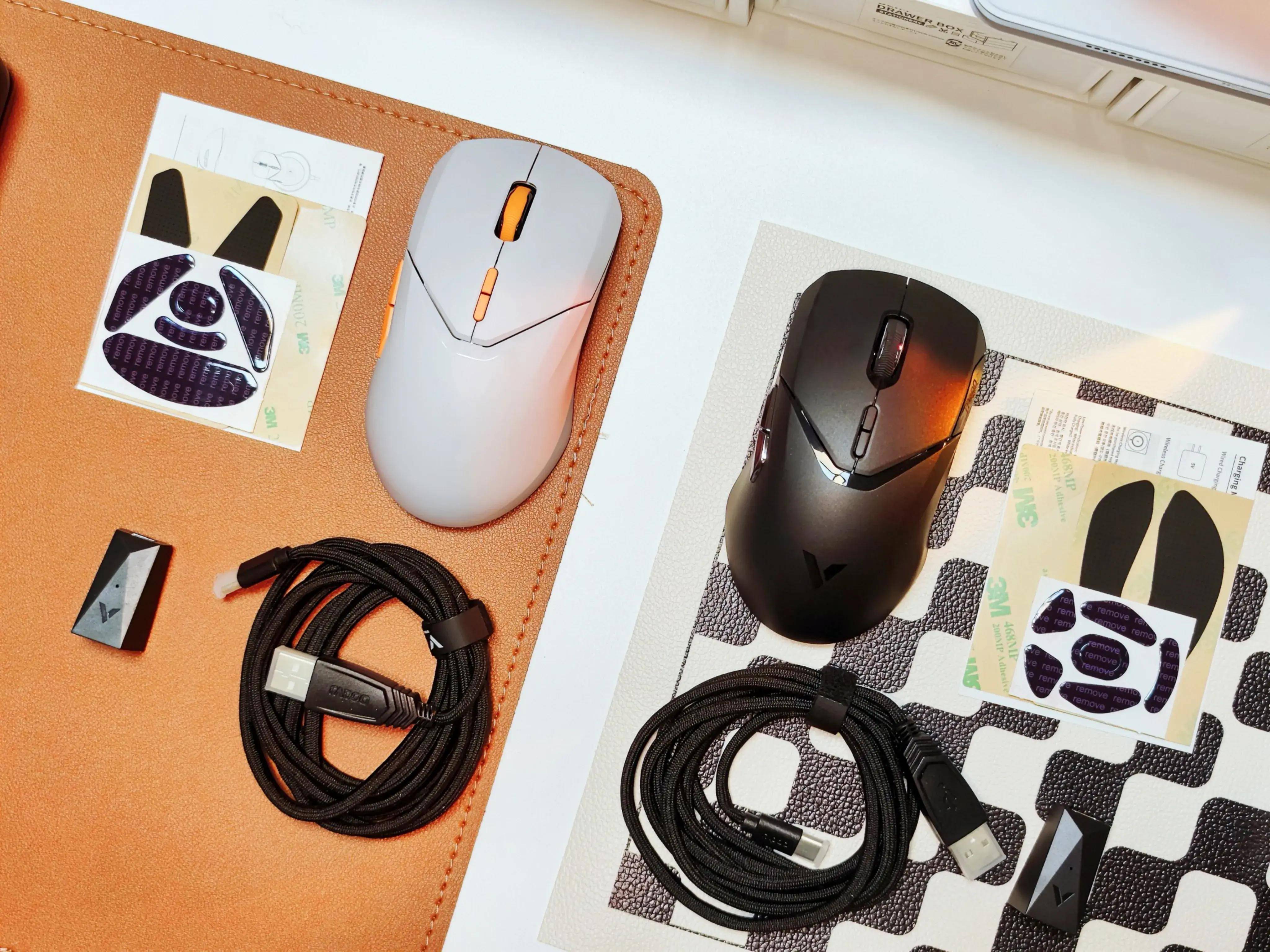 情侣你嗑过CP,那鼠标你嗑过CP吗?雷柏VT9Pro&Mini无惧大手小手都能顺手!