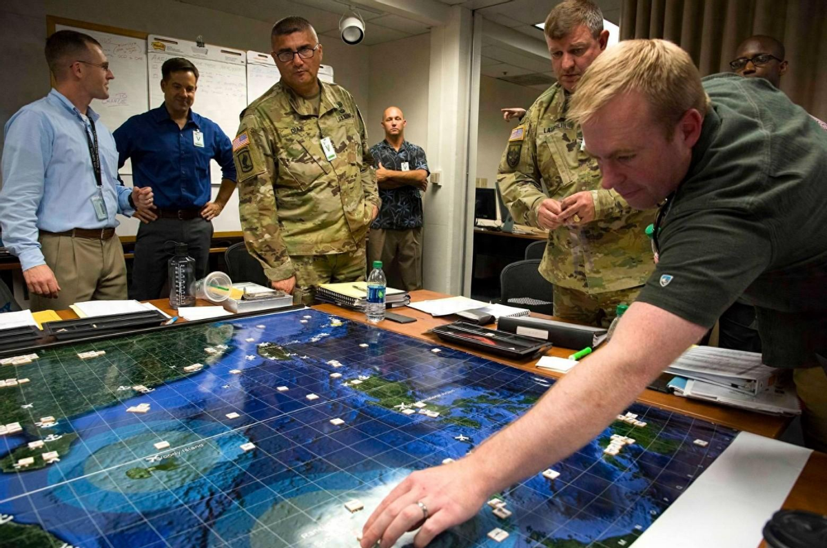 "18次战争推演,美军全输",台湾人看清现实:不能信美国承诺_中国_问题