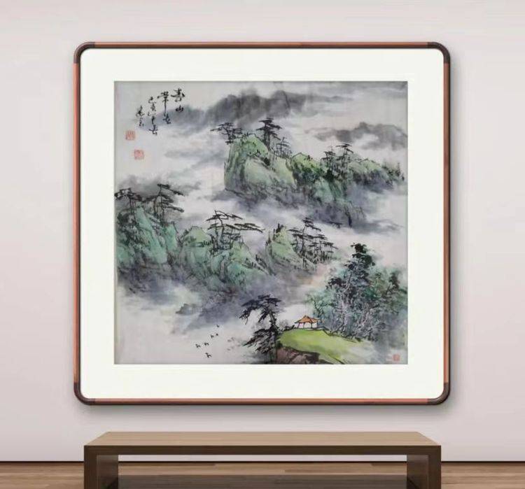 【金龙迎新春·书画贺新年】——名家陈建会_中国_国画院_艺术品